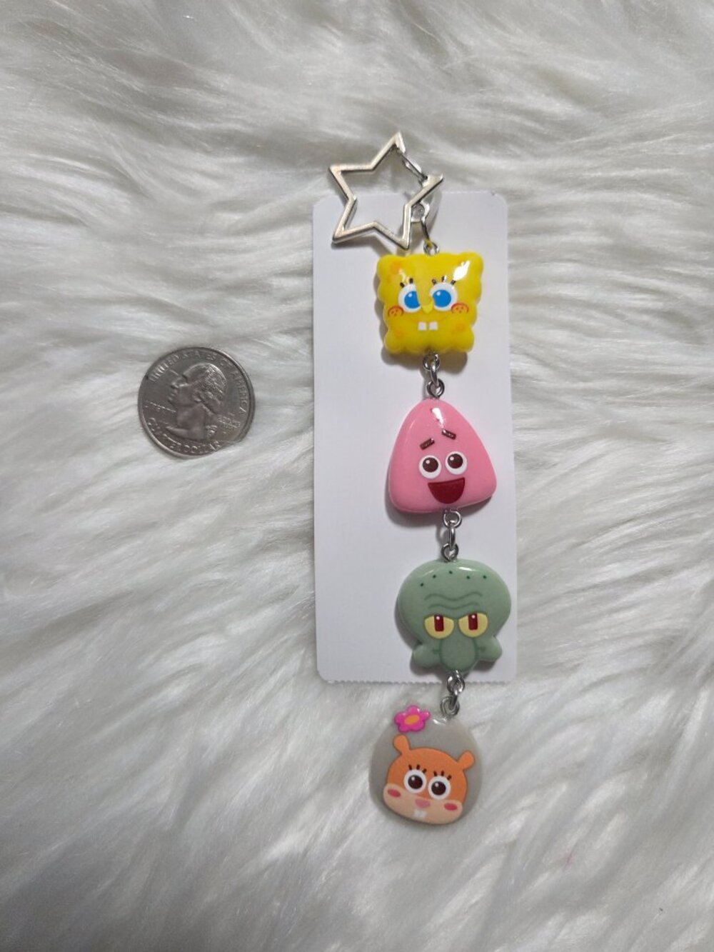 SpongeBob Squarepants & Characters Keychain - Picture 3 of 6